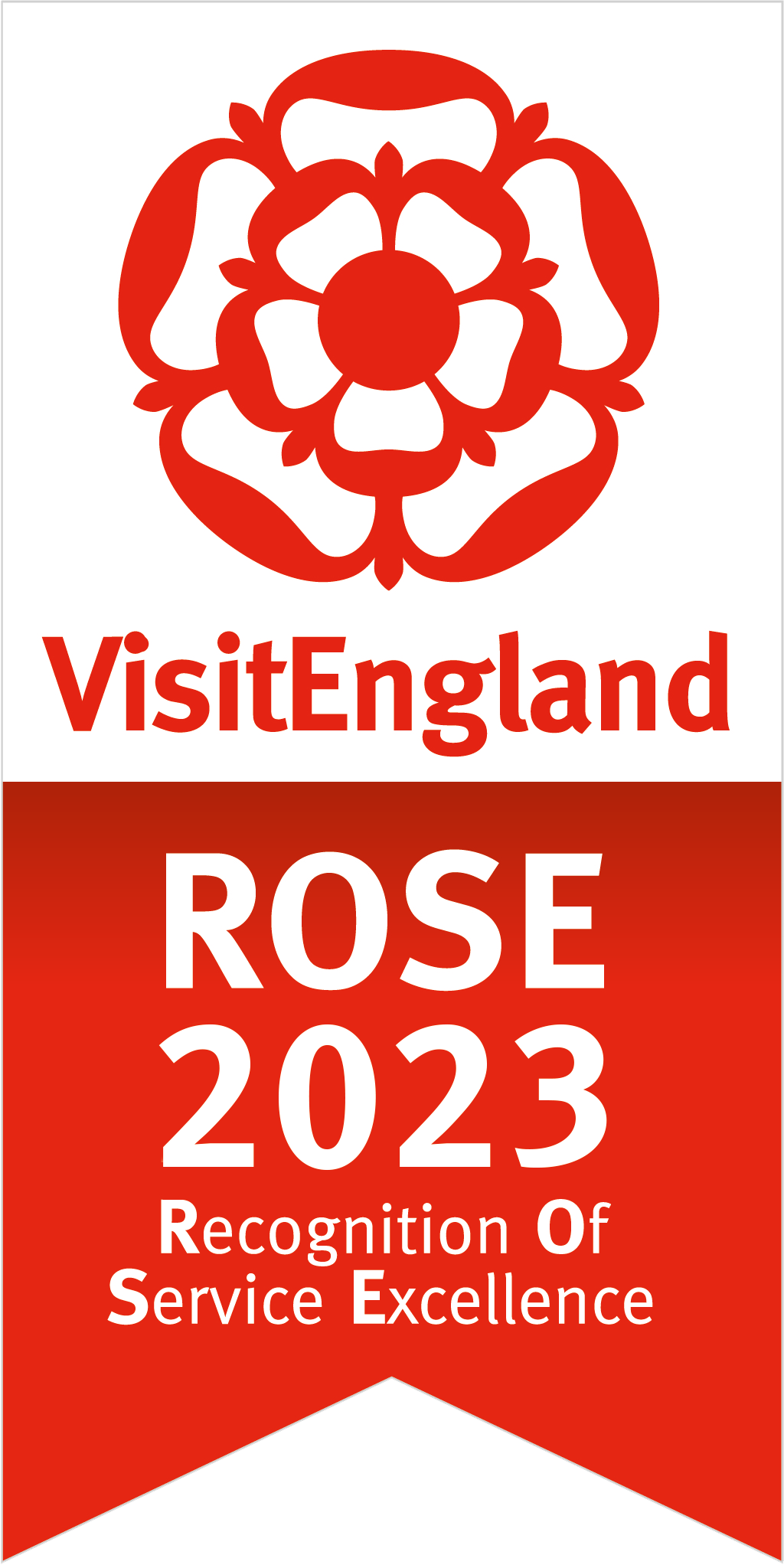 Visit England Rose 2023